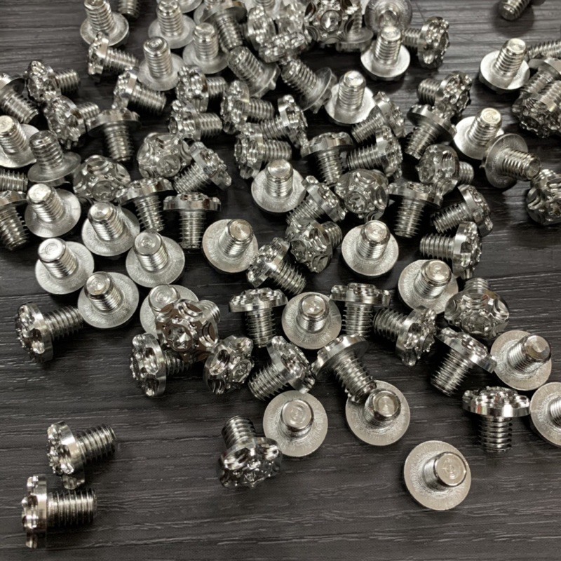 ỐC INOX 8li10 GẮN LÒNG ĐĨA