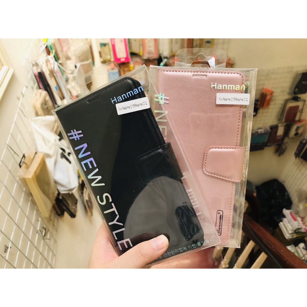 [ C12/ C15/ Reno 4/ reno 4 pro ] Bao da Hanman cho Realme C12/ C15 - Oppo Reno 4/ Reno 4 Pro | BigBuy360 - bigbuy360.vn