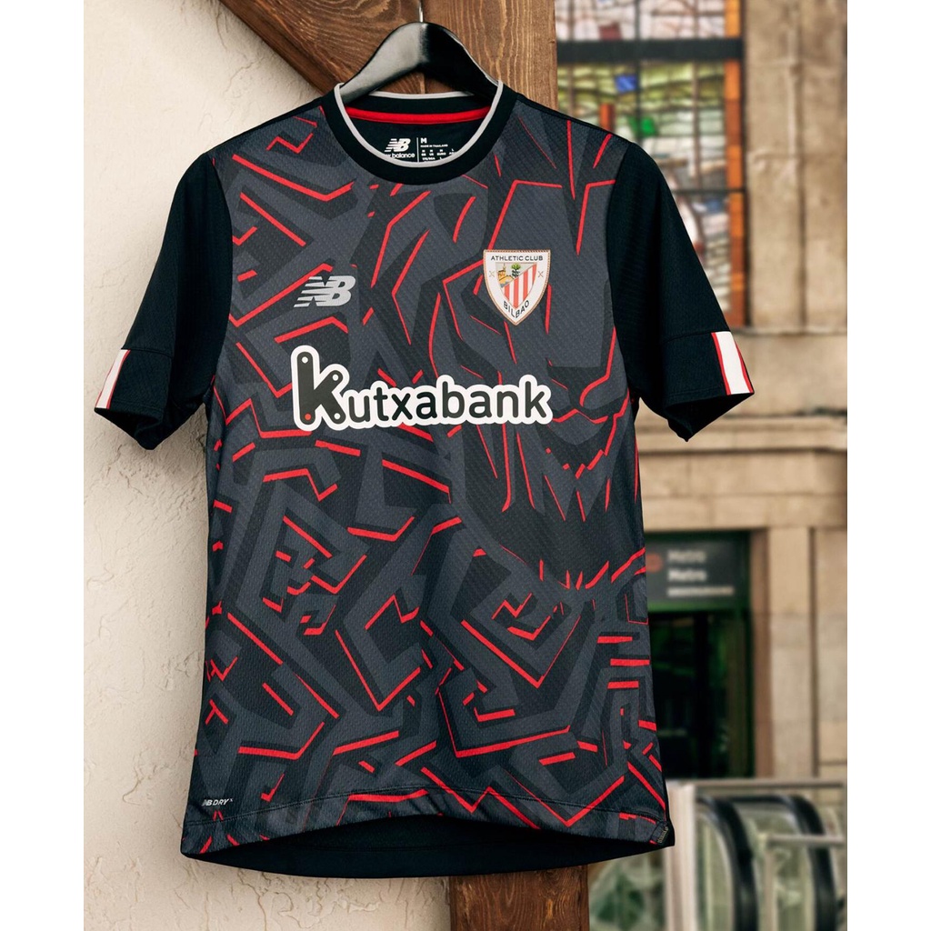 Áo Thun Thể Thao Bilbao jersey 2022 2023