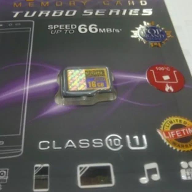 Thẻ nhớ SD V-Gen Class 10 Turbo / MicroSD HC V-Gen 16GB Class 10 048