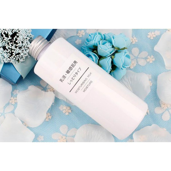 Sữa Dưỡng Ẩm Muji Moisturising Milk Lotion