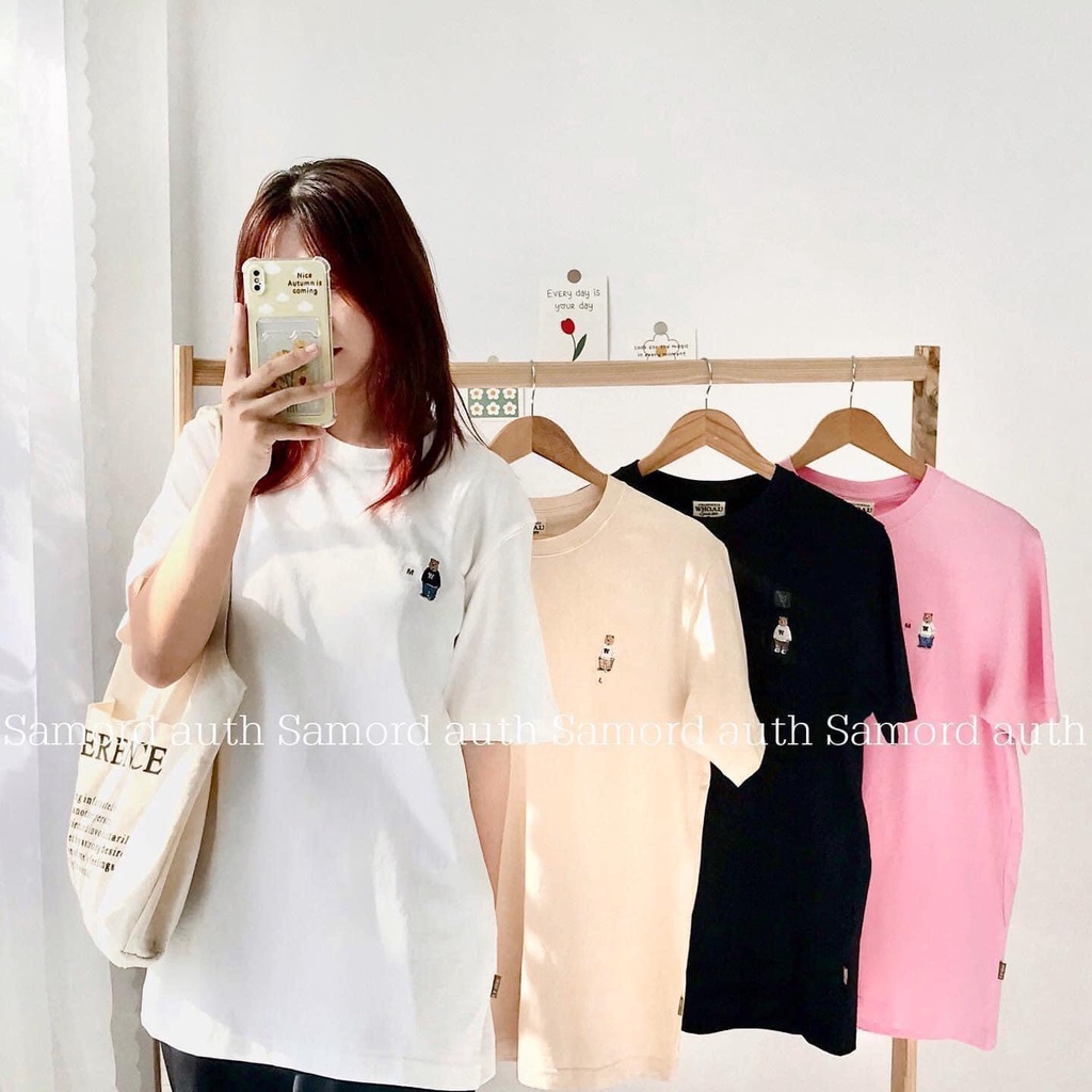 [AUTHENTIC 100%] ÁO PHÔNG WHOAU STEVE LEFT T-SHIRT WHRAC3701U CHÍNH HÃNG SALE