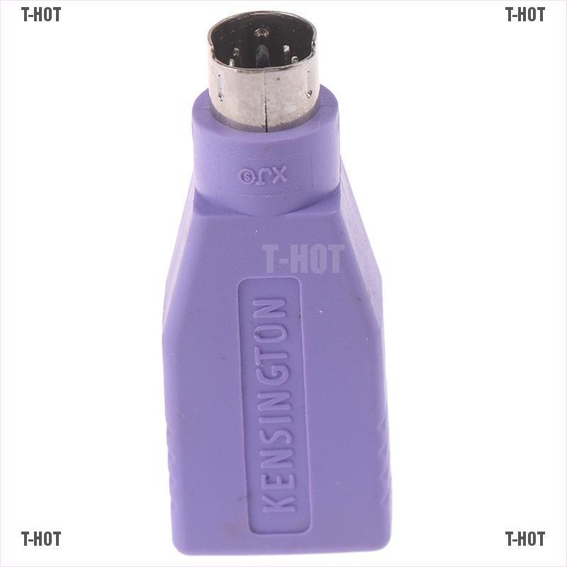 1 Bộ Chuyển Đổi Usb Female Sang Ps2 Ps / 2 Male