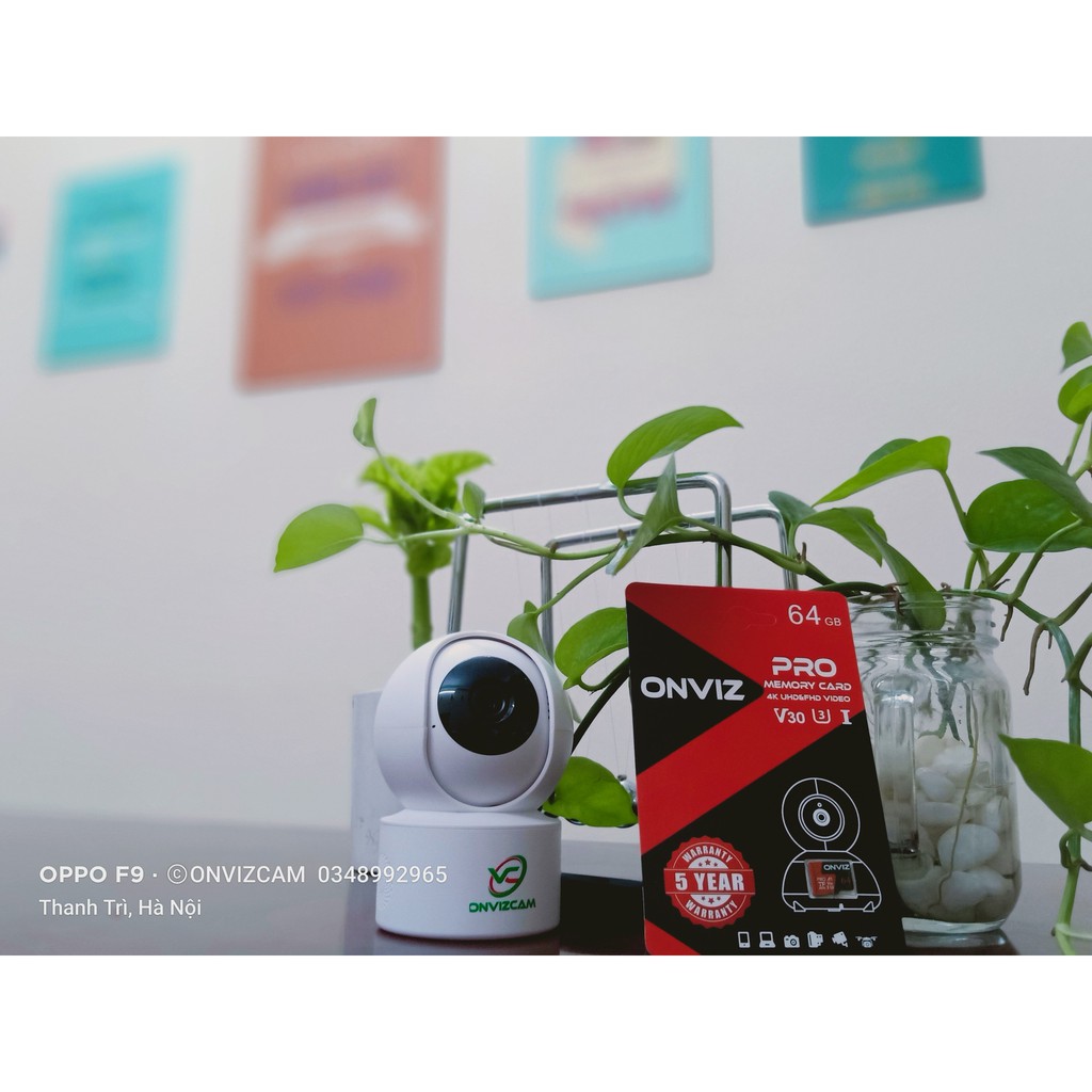 Camera wifi chính hãng ONVIZCAM V5PRO/ YH200 THẺ NHỚ 32G/64G  bảo hành 12 tháng nâng cấp của từ yoosee, carecam