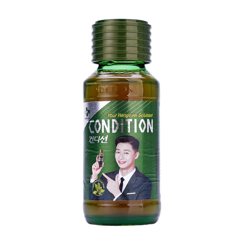 Nước Giải Rượu, Mát Gan Condition Hàn Quốc (75ml)