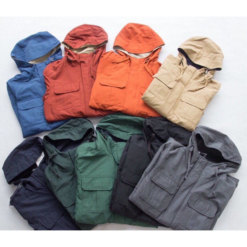 Áo parka nam hàng hiệu cao cấp chất kaki mềm chống nước nhẹ | BigBuy360 - bigbuy360.vn