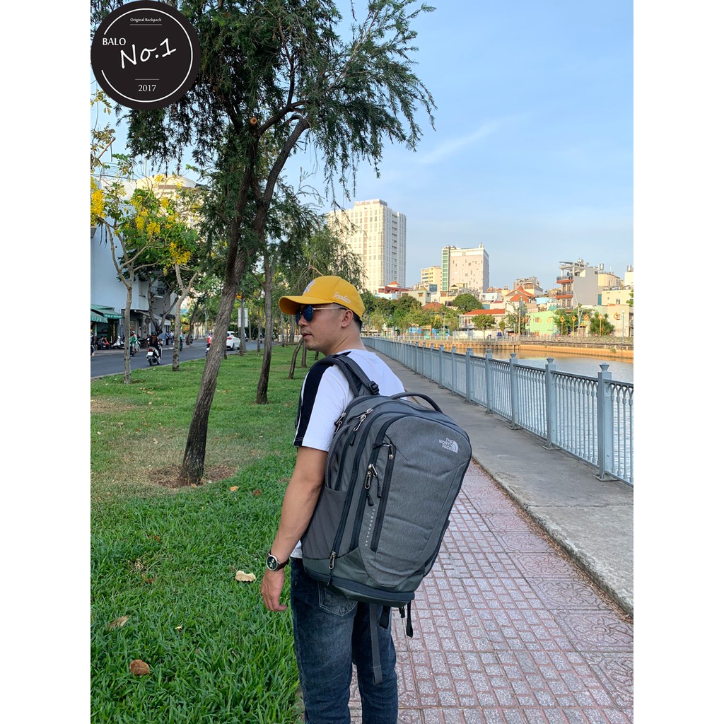 [CHUẨN AUTH] Balo Du Lịch TNF Overhaul 40l Navy FULL TEAM 7 MÀU