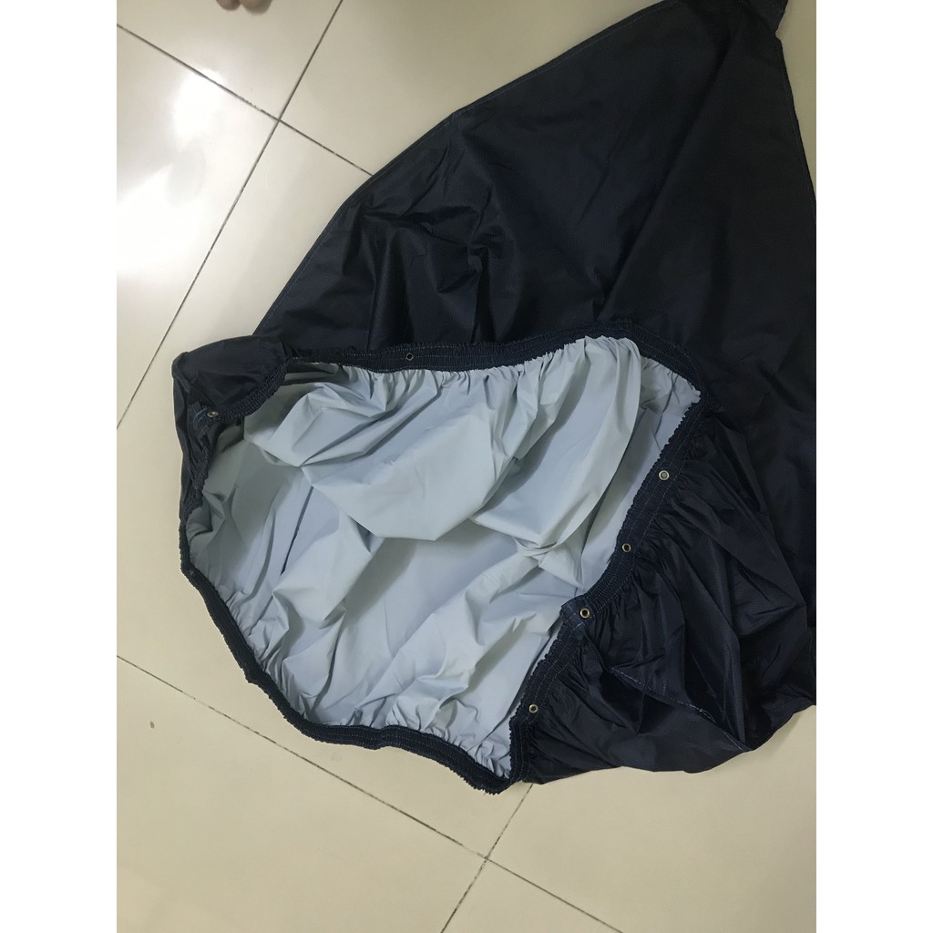 áo chùm vệ sinh máy rộng 1.8m đuôi 2.5m cao cấp / túi vệ sinh máy lạnh cao cấp