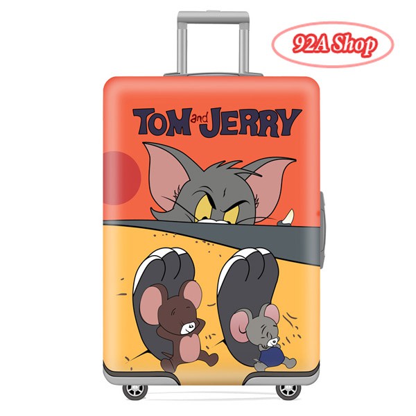 VỎ BỌC VALI DU LỊCH TOM VÀ JERRY
