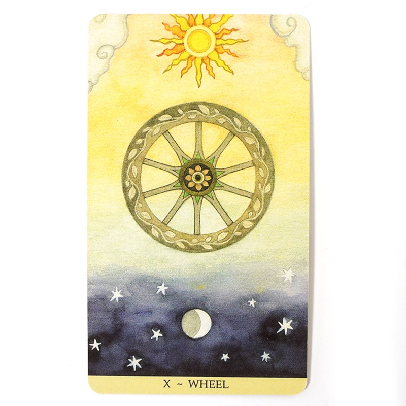 Bộ Bài Tarot SUN 79 Mara-Lunne Cổ Điển