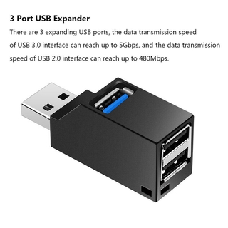 Hub chia 3 cổng Usb 3.0 / 2.0 tốc độ cao cho PC laptop