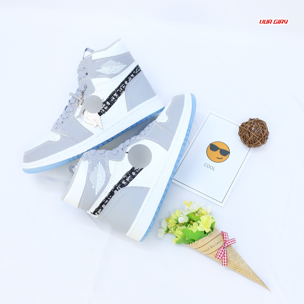 [Mã FAGREEN245 giảm tới 30K đơn 99K] Giày Thể Thao jordann nam nữ Cổ Cao,Thấp bản Cao Cấp. | BigBuy360 - bigbuy360.vn