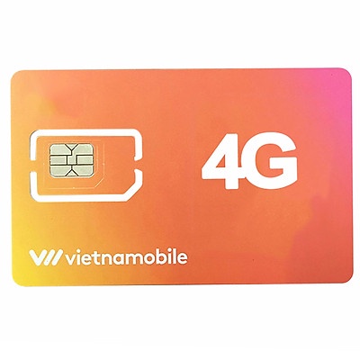 Sim 4G Vietnamobile Data 180Gb (6Gb/Ngày - Thánh Úp & Trọn Đời) - Gọi Miễn Phí - Sim Không Giới Hạn Data - Giá Siêu Rẻ