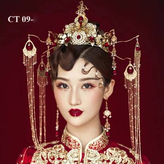 (ShopSongAo) Cài tóc cổ trang trung hoa