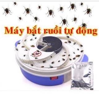 Máy bắt ruồi tự động mẫu mới - bắt côn trùng