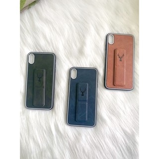 Ốp Lưng Iphone XS MAX da hình hưu có móc