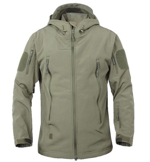Áo TAD chống thấm, chất Softshell