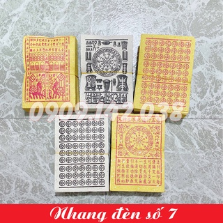 Giấy tiền vàng mã (thanh y, vãng sanh, chuỗi vàng, chuỗi bạc, thiên khối)