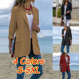 Áo khoác Blazer phối nút cho nữ