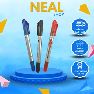 bút lông dầu thiên long PM04 (twin CD Marker)