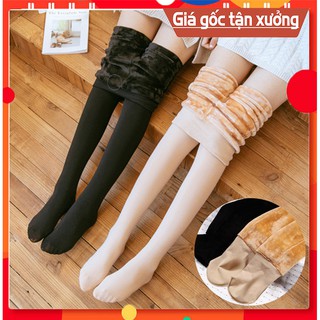 Quần Tất Lót Lông Nữ Xuất Nhật Đẹp