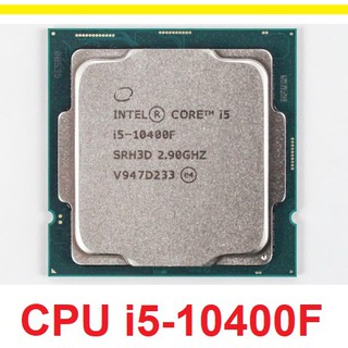 Bộ xử lý Intel i5-10400F bộ nhớ đệm 12M, lên đến 4,30 GHz. CPU i5 10400F qua sử dụng