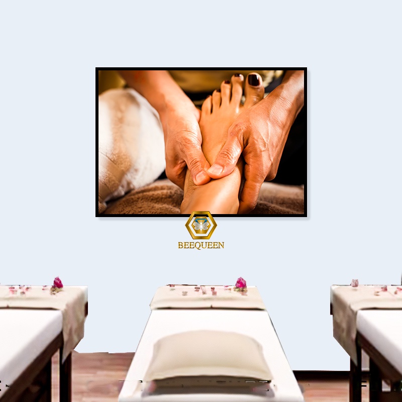 D41 - 60 Mẫu Tranh Spa Treo Tường Trang Trí Spa Đẹp