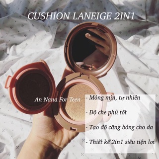 Cushion phấn nhước Laneige