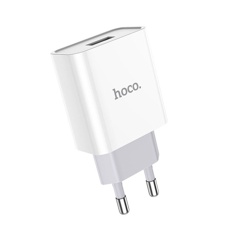 Bộ Sạc Nhanh Hoco C81A Hàng Chính Hãng . Sạc Hoco C81A Hỗ Trợ Sạc 2.1A Kèm Dây Sạc IP, Micro USB, Type C