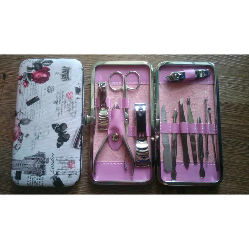 [Combo] 12 Dụng Cụ Bấm Móng Tay 100% Như Hình (Sile Lớn)