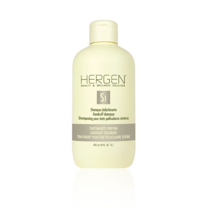 Dầu gội hạn chế gàu Hergen S1 Dandruff Shampoo 400ml