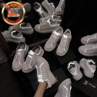 ⚡Bán sỉ⚡  Giày Alexander MC Queen Phản Quang (Phát quang, dạ quang)