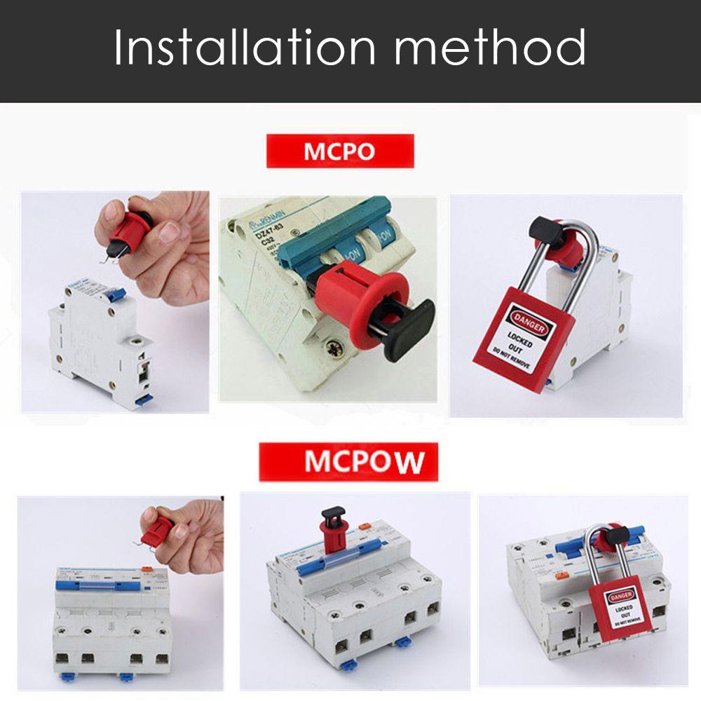 Công Tắc Ngắt Mạch Điện Không Khí DAPHS Mới