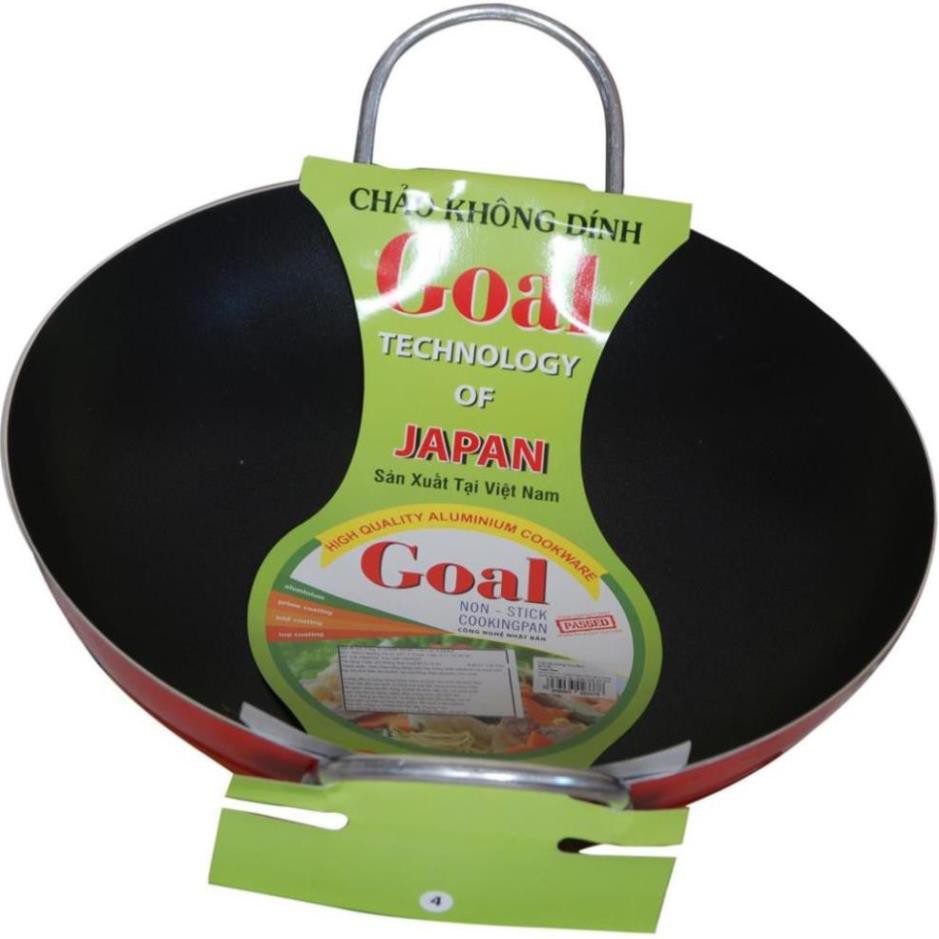 Chảo chiên xào không dính cao cấp 34cm GOAT - Bếp &amp; phòng ăn - Dụng cụ nấu ăn - Nồi, chảo - Chảo không dính