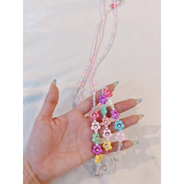 [HÀNG THÁI ✈️] DÂY ĐEO 2 TRONG 1, MÓC KHẨU TRANG/ MẮT KÍNH CHO NỮ