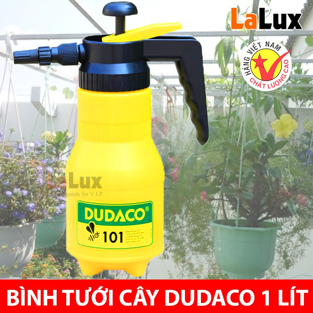 Bình Xịt Tưới Cây DUDACO 1 Lít - CHÍNH HIỆU DUDACO, Hàng Việt Nam Chất Lượng Cao