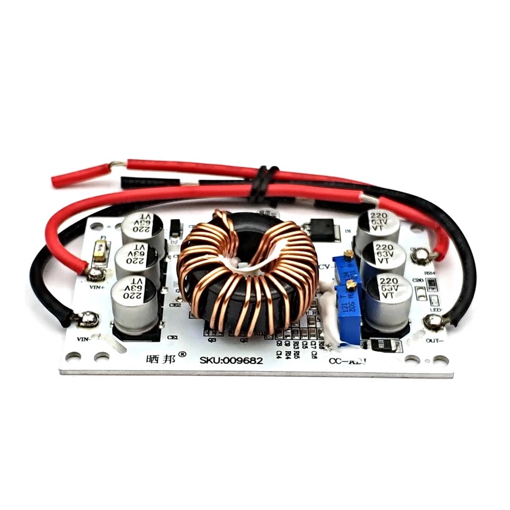 Mô đun tăng áp 600w DC-DC 10A chuyên dụng