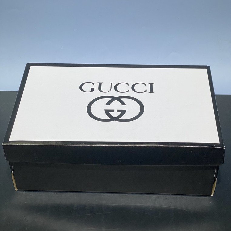 ⚡ Combo ⚡ Hộp Giấy Carton đựng giày dép, Hộp mũ Gucci + Bill thẻ + Giấy gói Nhật xịn chuẩn Fullbox