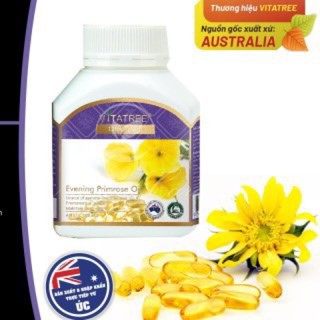 Tinh Dầu Hoa Anh Thảo Vitatree Nhập Khẩu Úc (EVENING PRIMROSE OIL)