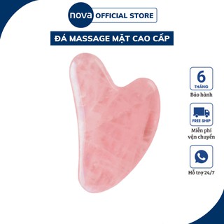 Đá massage mặt tự nhiên giúp trẻ hóa làn da