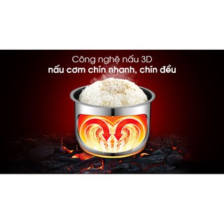 Nồi cơm điện tử Sharp 1.8 lít KS-TH18