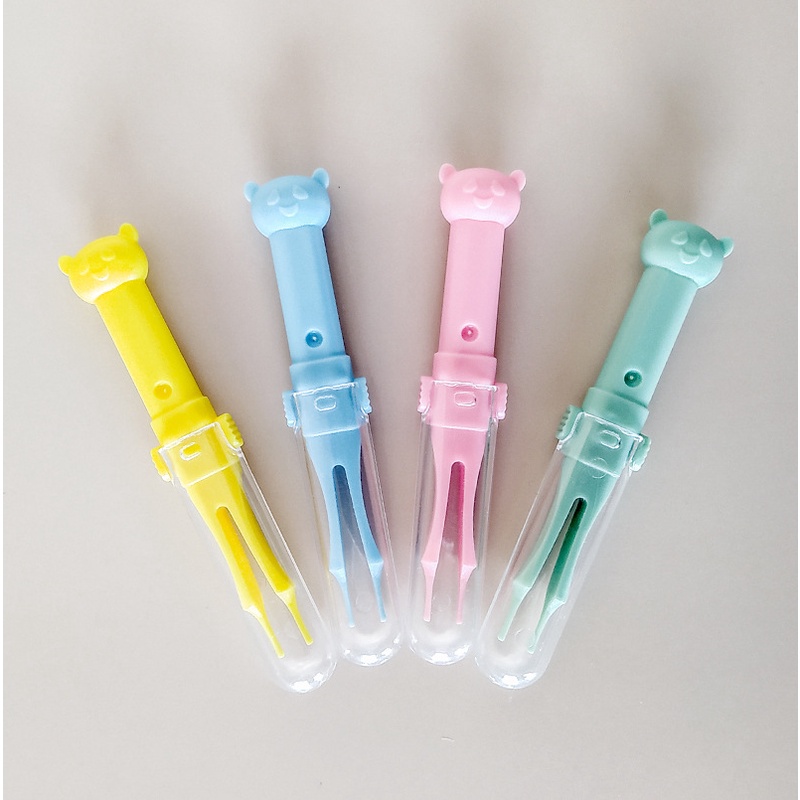 Kẹp Vệ Sinh Mũi Họa Tiết Hoạt Hình Dễ Thương Cho Bé