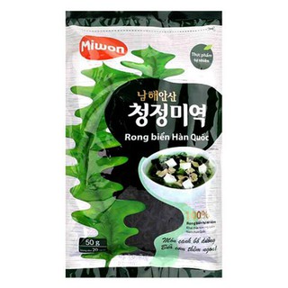 Thanh Hoá - Rong Biển Nấu Canh Miwon 50G