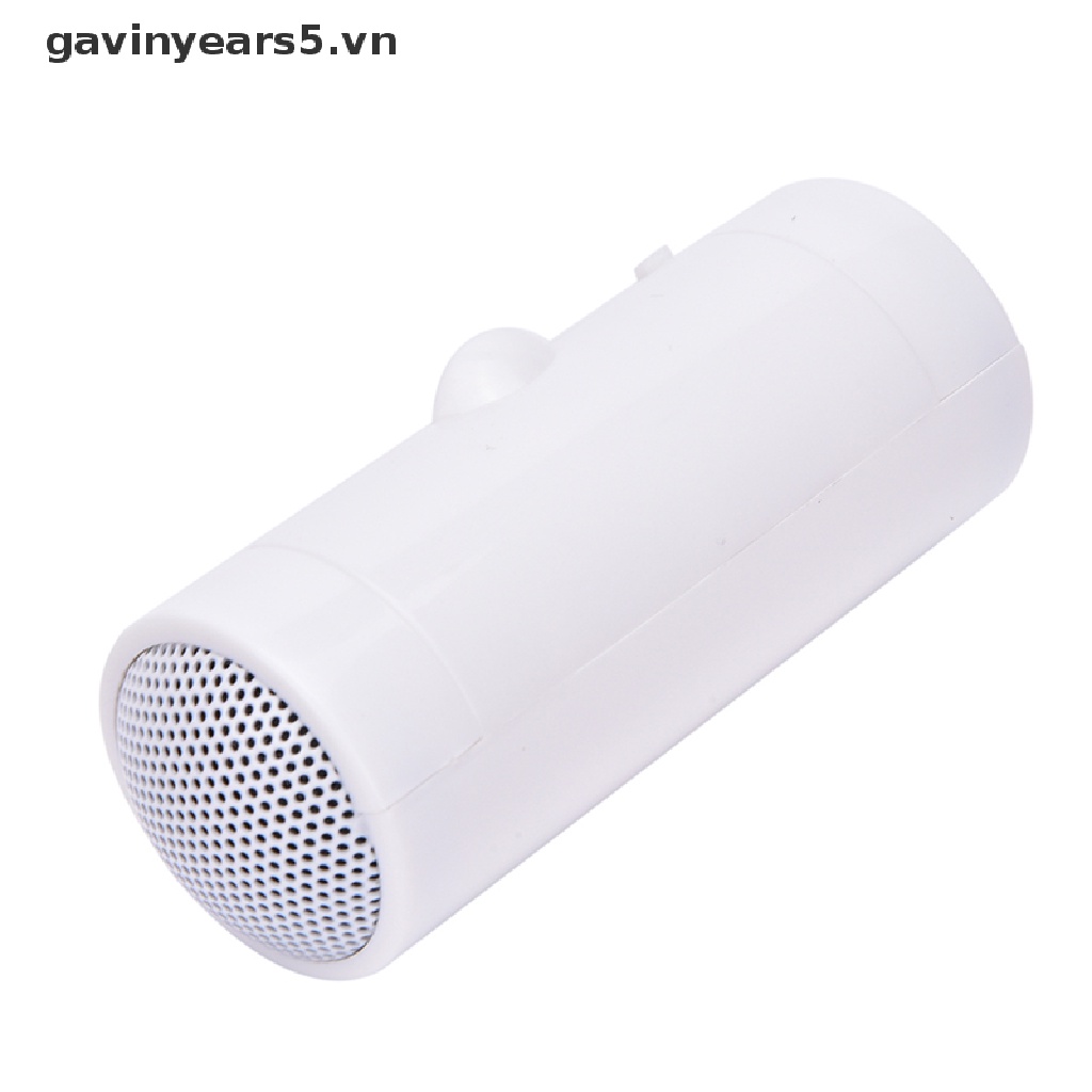 Loa nghe nhạc mp3 giắc cắm 3.5 mm dùng cho điện thoại/ máy tính bảng
