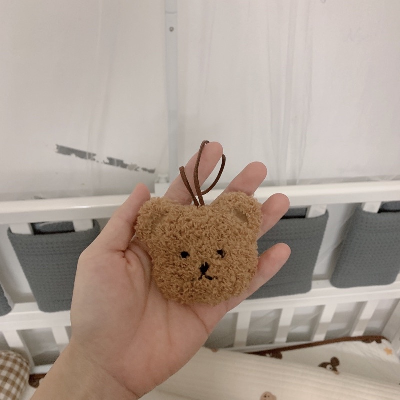 Tag gấu/ móc treo gấu siêu xinh