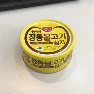 Cá ngừ nướng bulgogi dongwon 100g
