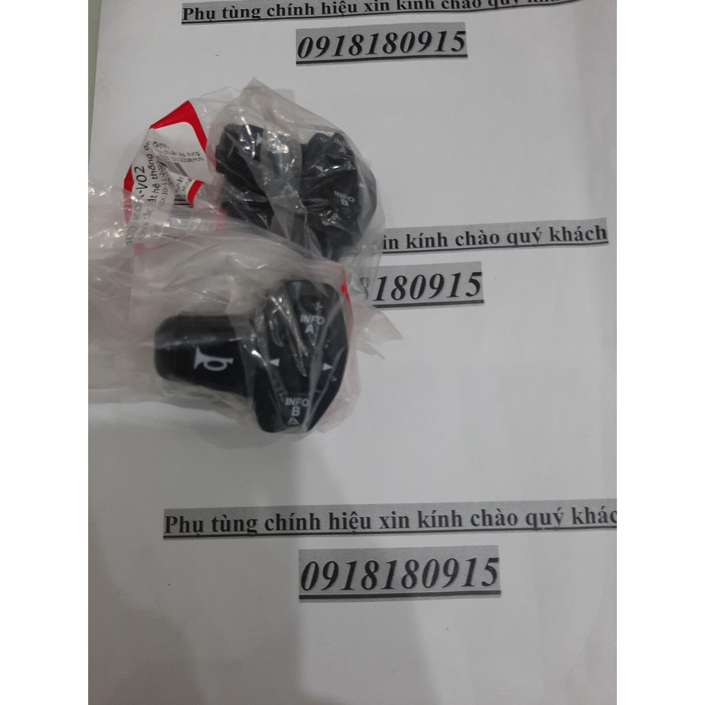 Cụm công tắc tắt hệ thống ổn định cụm công tắc còi sh 2020 -2021 2022 honda