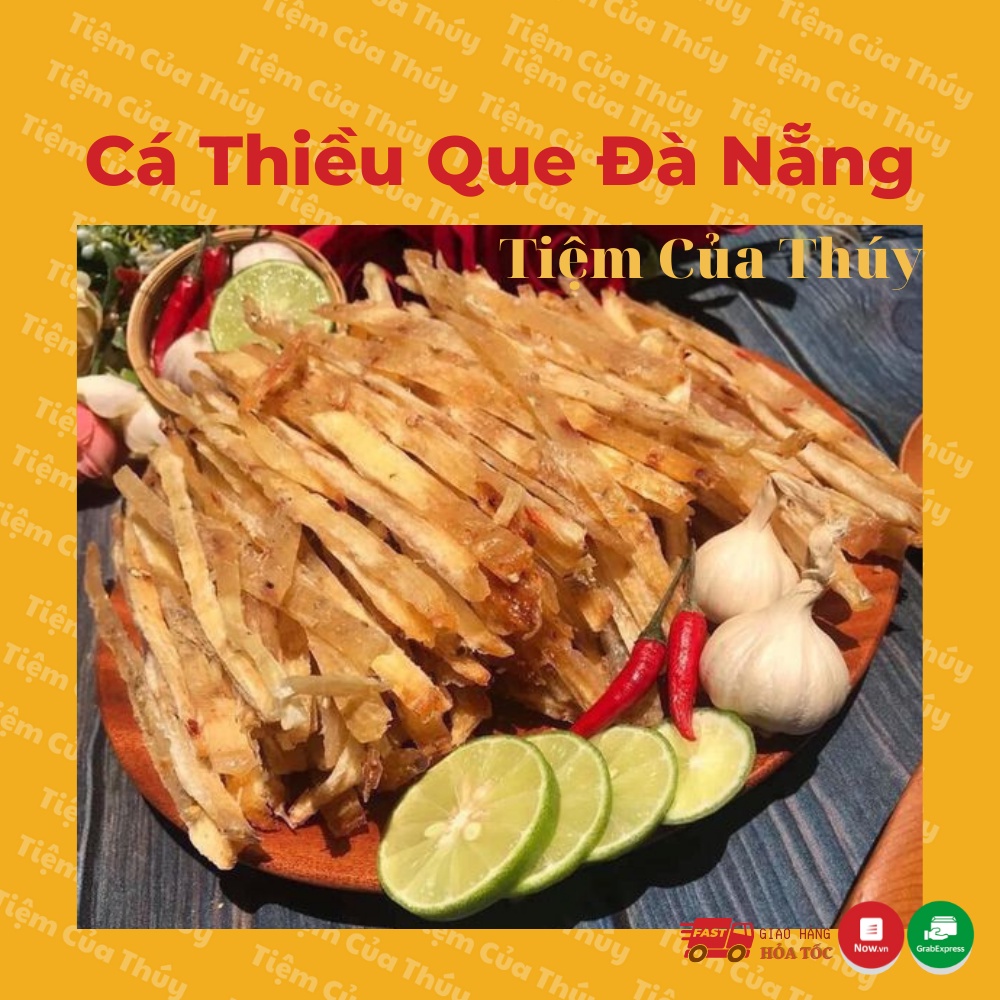 Cá thiều tẩm gia vị nướng tiêu sọ hũ 100gr thơm ngon chuẩn vị Đặc Sản Đà Nẵng | BigBuy360 - bigbuy360.vn