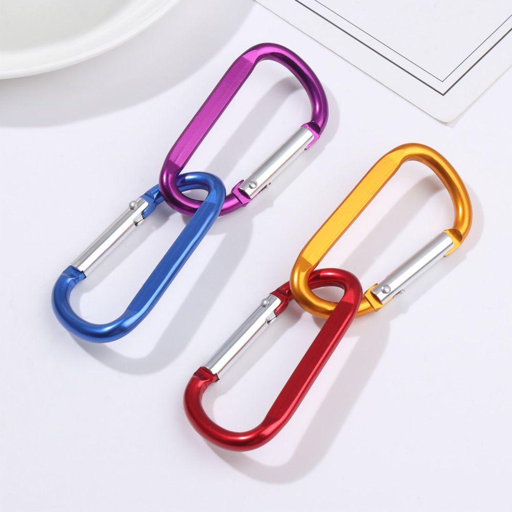 Móc Khóa Leo Núi Bằng Hợp Kim Nhôm Nhiều Màu Sắc SHOUKEY