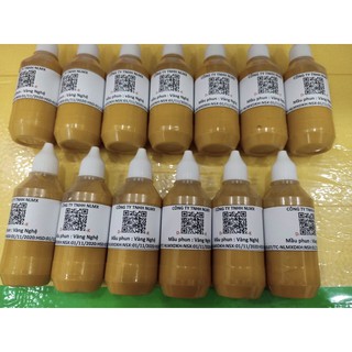 ⭐️✨🌺 Mực Sử lý chân mày xanh + đỏ 1000ml ⭐️💫